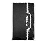 Leddy Living 2026 Weekly Diary 10 x 18 cm Soft Touch Cover Eco Friendly Unbleached Paper Elegant and Functional Design from January to December in Italian (Black)