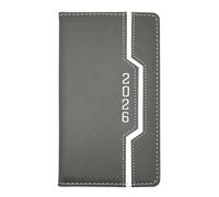 Leddy Living 2026 Weekly Diary 10 x 18 cm Soft Touch Cover Eco Friendly Unbleached Paper Elegant and Functional Design from January to December in Italian (Grey)