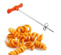 Leddy Living Potato Slicer, Spiral Potato Cutter, Suitable for Creative Fruit and Vegetable Twist Carrot, Zucchini, Cucumber, Apple