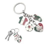 Leddy Living Roma Colosseum Metal Keychain, One size, Unisex, Great Gift