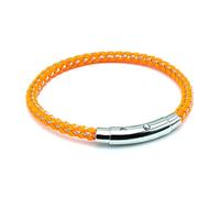 Leddy Living Women's Adjustable Braided Cord Bracelet 19/20 cm Neon Colours - Infinite Friendship Bracelet Gift Idea for Girls and Mothers Wrist and Ankle Jewellery, 19-20 cm REGOLABILE