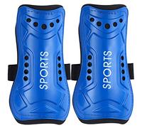 Ledeak Football Shin Pads, Kids Youth Shin Guards Beginner Elite Athlete Perforated Breathable Soccer Shin Pad, Football Shin Guards for Boys And Girls Teenagers Football Games Sports Training (S)