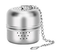 Leden Tea Ball Infuser for Loose Tea, Stainless Steel Strainer With Chain Hook, Steeper for Mug, Cup