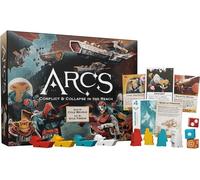Leder Games | Arcs | Board Game | Ages 14+ | 2-4 Players | 60-120 Minutes Playi