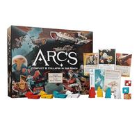 Leder Games | Arcs | Board Game | Ages 14+ | 2-4 Players | 60-120 Minutes Playing Time