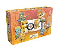 Leder Games, Fort, Basic Game, Family Game, Card Game, 2-4 Players, From 10+ Years, 30+ Minutes, German
