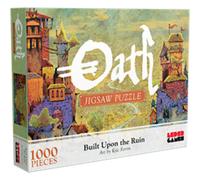 Leder Games Oath Built Upon The Ruin: Jigsaw Puzzle - Brand New And Sealed
