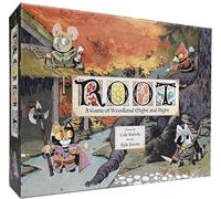 Leder Games - Root: A Game of Woodland Might & Right & The Clockwork Expansion