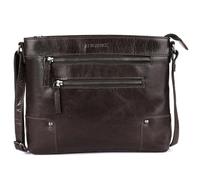 LEDERBUCK Mia Soft Real Leather Womens Crossbody Handbags and Purses-Triple Zip Premium Sling Crossover Shoulder Bag, Olive Green, Crossbody Bag