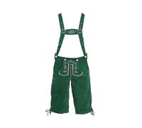 Lederhosen Men - Genuine Leather Authentic German Lederhosen For Men, Oktoberfest Outfit - Short Light Brown