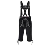 Lederhosen Men Oktoberfest Outfit Bavarian Shorts Traditional Style German Leather Front Man Costume Germany Fancy Dress Mens Accessories For Beer Halloween Carnival Dress Up Party And Stag Do