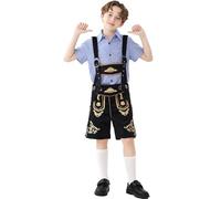 Lederhosen Men School Girl Outfit Kids Princess Dress Flamenco Girls Ladies Fancy Costume Dresses for Oktoberfest Dirndl Women Evacuee Robin Hood Maid Medieval Tudor