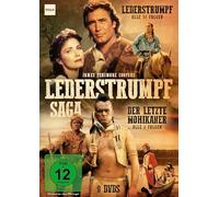 Lederstrumpf-Saga: Lederstrumpf + Der letzte Mohikaner – DVD – Pidax Film- und Hörspielverlag