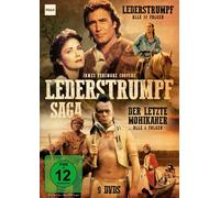 Lederstrumpf-Saga: Lederstrumpf + Der letzte Mohikaner / Zwei Abenteuerser (DVD)