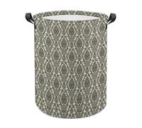 LEDFCVSU Laundry Hamper, Baroque Laundry Basket, Washing Basket with Handle