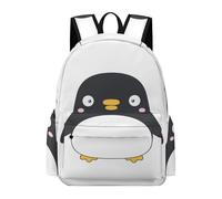 LEDFCVSU Rucksack, Cute Penguin Backpack, Casual Daypack for Outdoors,Sport,Travel