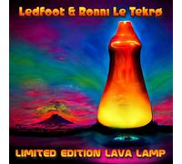 Ledfoot & Ronni Le Tekrø - Limited Edition Lava Lamp [VINYL]