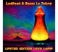 Ledfoot & Ronni Le Tekrø - Limited Edition Lava Lamp [VINYL]