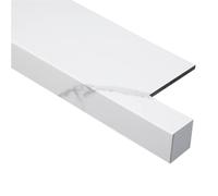 Ledge Guard Protectors,Home Window Sill Ledge Cover, Trims Bay Windows Edge Protector Plate, Cill Capping,for Bathroom, Living Room and Balcony(White Belly Fish,120x12cm)
