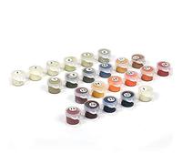 Ledgebay Extra Paint Set for Moonrise Song Paint by Number Kit - Full Set of Acrylic Replacement Paints - Vacuum Sealed for Freshness - Exact Match for Unframed and Framed Kits