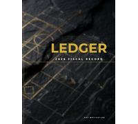 LEDGER: 2026 Fiscal Record - Small Business Accounting & Income Expense Tracker for Self-Employed Entrepreneurs