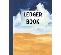 Ledger Book: Simple Debit & Credit Tracker -Bookkeeping and Small Business