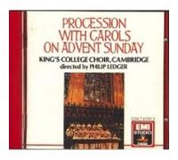 Ledger - Carols on Advent Sunday