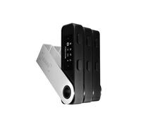 Ledger Family Pack S Plus - 3 Ledger Nano S Plus Crypto Hardware Wallets (Not compatible with iOS)