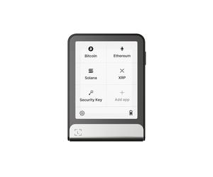 Ledger Flex - Crypto Touchscreen Signer - Securely manage all your digital assets and identity via the Ledger Wallet app (Graphite)