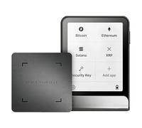Ledger Flex Hardware Wallet with Ledger Recovery Key | Most Intuitive Crypto Wallet | Secure Backup Access | Manage Bitcoin, Ethereum, 15,000+ Assets | Silver