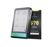 Ledger Flex with Bitcoin - crypto touchscreen signer - securely manage all your digital assets and identity via the Ledger Wallet app (Oxidate Green)