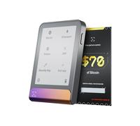 Ledger Flex with BTC - crypto touchscreen signer - securely manage all your digital assets and identity via the Ledger Wallet app (Ferro Fuchsia)
