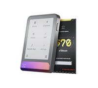 Ledger Flex with BTC - crypto touchscreen signer - securely manage all your digital assets and identity via the Ledger Wallet app (Crimson Magenta)