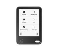 Ledger Nano Gen5 - Crypto Wallet - Securely buy and trade digital assets | Easy-to-use, customizabe, 2.8" touchcreen signer with private backup and scam protection