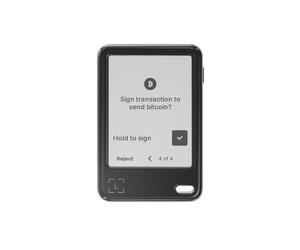 Ledger Nano Gen5 - Entry-level touchscreen crypto signer - Securely buy and trade digital assets via the Ledger Wallet app