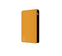 Ledger Nano Gen5 Magnet Folio - protection for crypto wallet touchscreen signers (Orange Bitcoin)