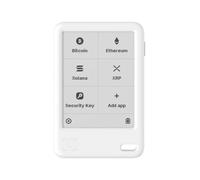 Ledger Nano Gen5 - The entry-level touchscreen crypto signer - Securely buy and trade digital assets via the Ledger Wallet app (Glacier White)