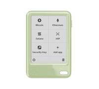Ledger Nano Gen5 - The entry-level touchscreen crypto signer - Securely buy and trade digital assets via the Ledger Wallet app (Matcha Green)