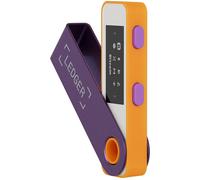 LEDGER Nano S Plus Hardware Wallet - Retro Gaming, Purple,Orange