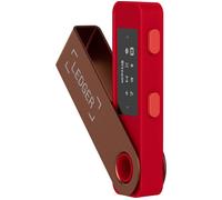 LEDGER Nano S Plus Hardware Wallet - Ruby Red, Red