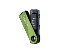 Ledger Nano S Plus (Oxidate Green) : the perfect entry-level hardware wallet to securely manage all your crypto and NFTs. (Not Compatible with iOS)