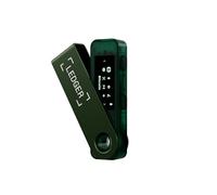 Ledger Nano S Plus Signer - The accessible way to manage your crypto & NFTs securely (Ledger Wallet for Desktop and Android only) - Emerald Green
