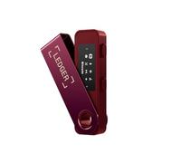 Ledger Nano S Plus Signer - The accessible way to manage your crypto & NFTs securely (Ledger Wallet for Desktop and Android only) - Crimson Magenta