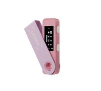 Ledger Nano S Plus Signer - The accessible way to manage your crypto & NFTs securely (Ledger Wallet for Desktop and Android only) - Pastel Pink