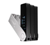 Ledger Nano X 3 Pack - secure crypto wallet signers - Bluetooth & iOS friendly - Protect what’s yours with ease - Classic backups for more freedom