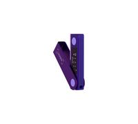 Ledger Nano X (Amethyst Purple) Bluetooth-Enabled Hardware Wallet for Secure Crypto & NFTs on-the-go | Amatista violeta