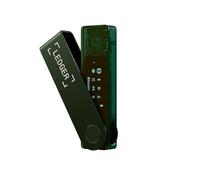 Ledger Nano X (Emerald Green) Crypto Hardware Wallet - Bluetooth - The Best Way to securely Buy, Manage and Grow All Your Digital Assets