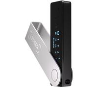 LEDGER Nano X Hardware Wallet - Onyx Black, Black