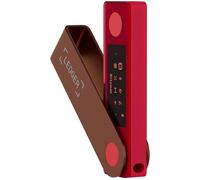 LEDGER Nano X Hardware Wallet - Ruby Red, Red