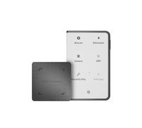 Ledger Stax, premium from every angle, now enhanced Recovery Key, your private backup to access your assets with a secure tap. (Graphite + Recovery Key)